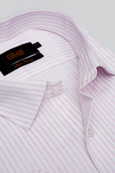 PINK STRIPE SHIRT 130C